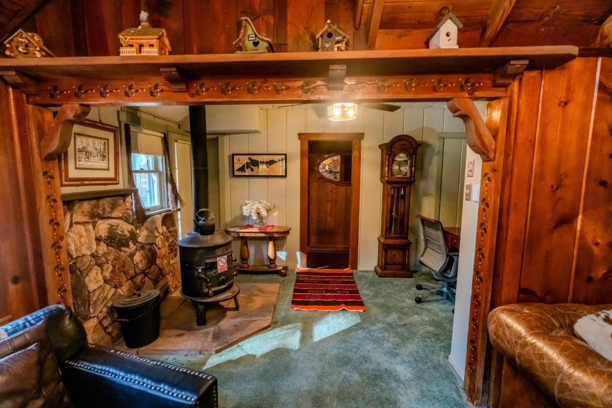 Hobbit House In Big Bear Βίλα Big Bear Lake Εξωτερικό φωτογραφία