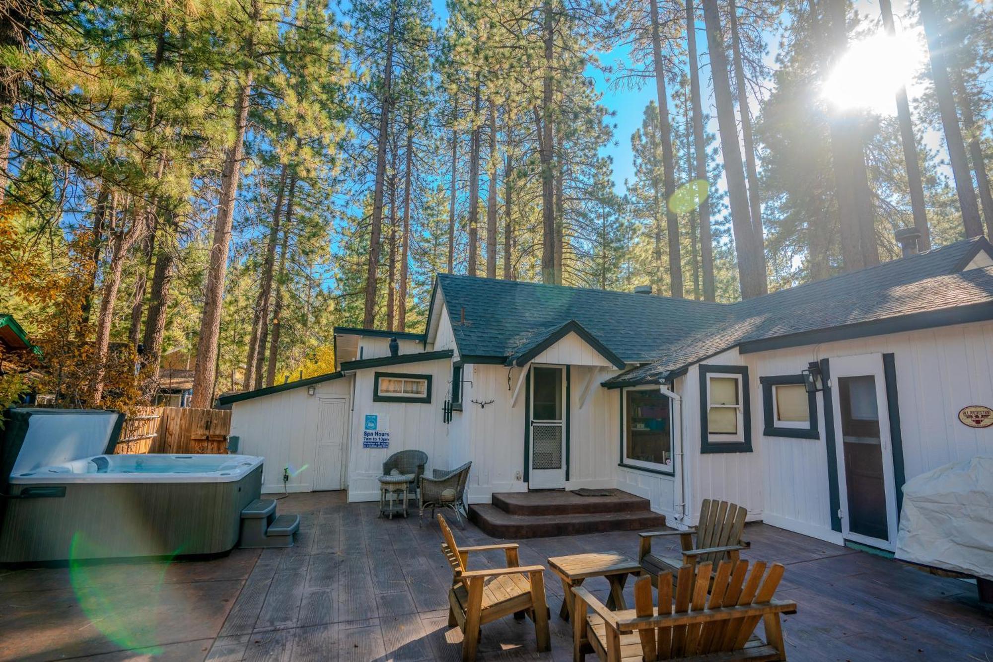 Hobbit House In Big Bear Βίλα Big Bear Lake Εξωτερικό φωτογραφία